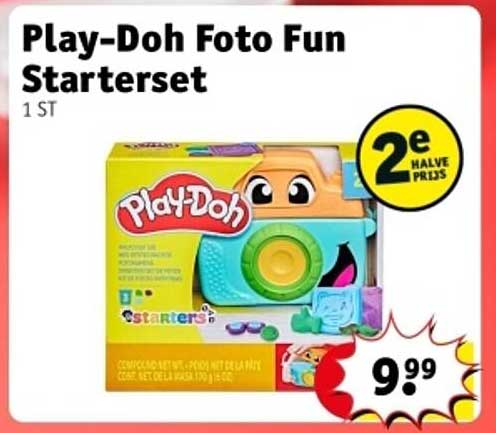 Play-Doh Foto Fun Startersset