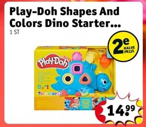 Play-Doh Shapes And Colors Dino Starter.