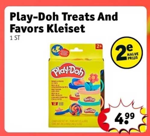 Play-Doh Treats And Favors Kleiset
