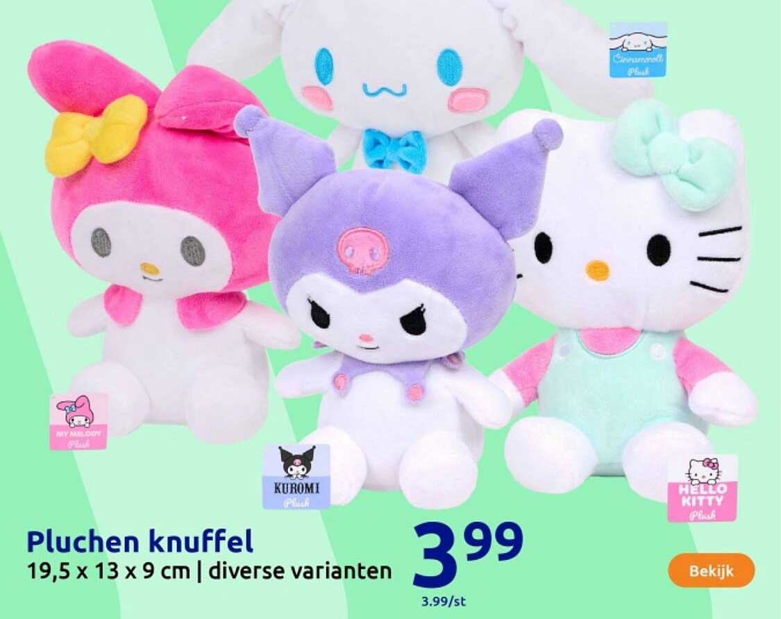 Pluchen knuffel
