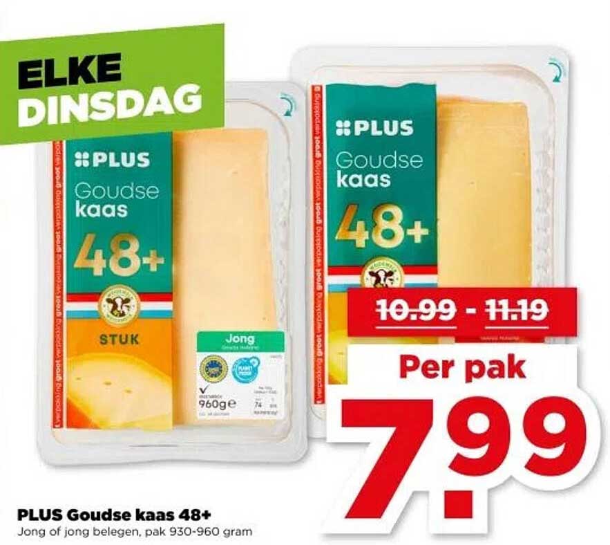 PLUS Goudse kaas 48+