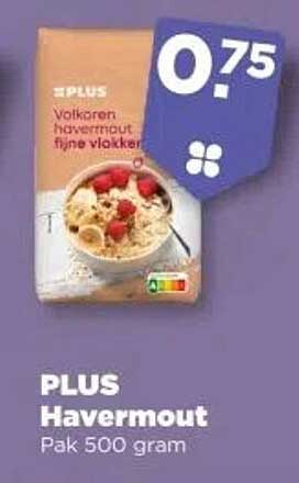 PLUS Havermout