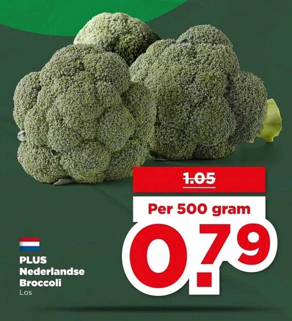 PLUS Nederlandse Broccoli