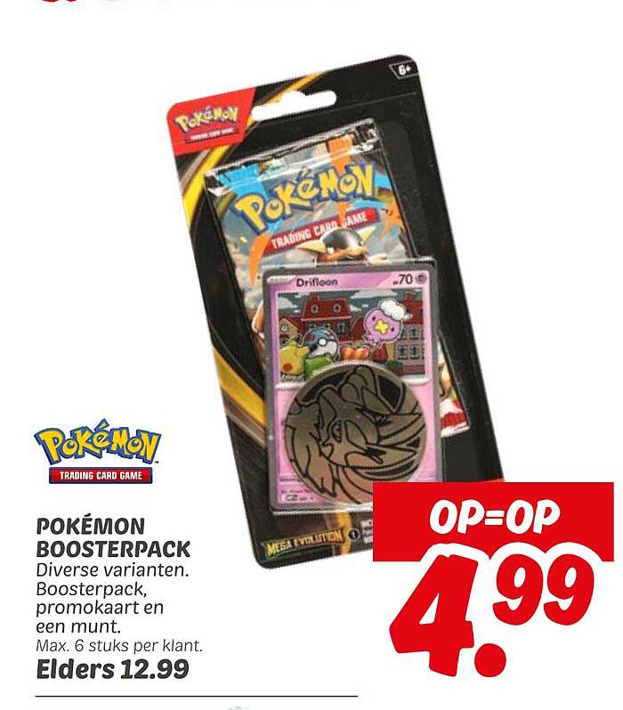 POKÉMON BOOSTERPACK