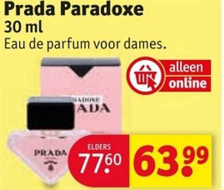 Prada Paradoxe 30 ml Eau de parfum voor dames.