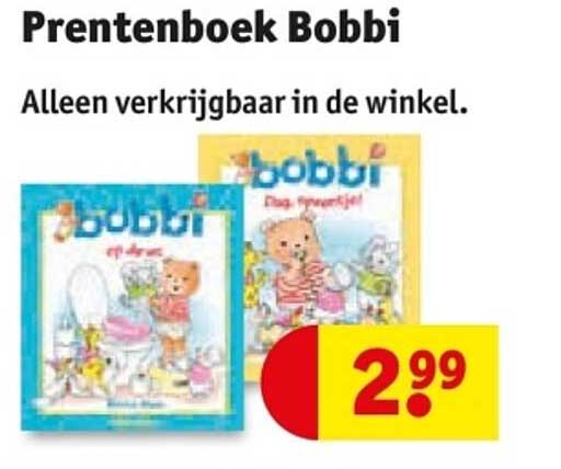 Prentenboek Bobbi