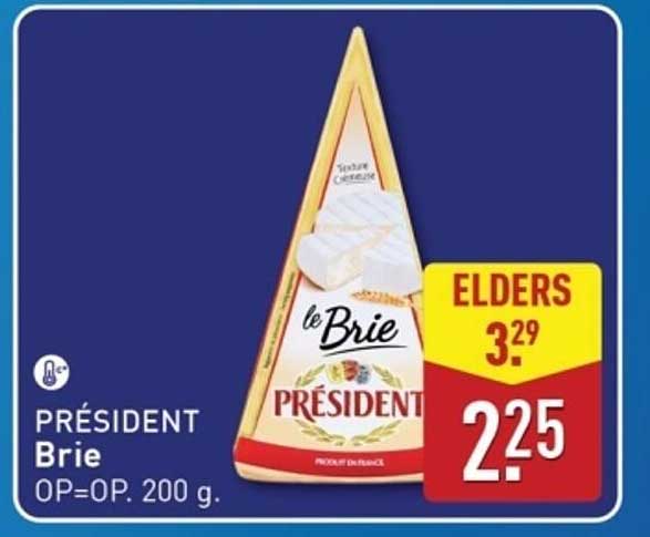 PRÉSIDENT Brie