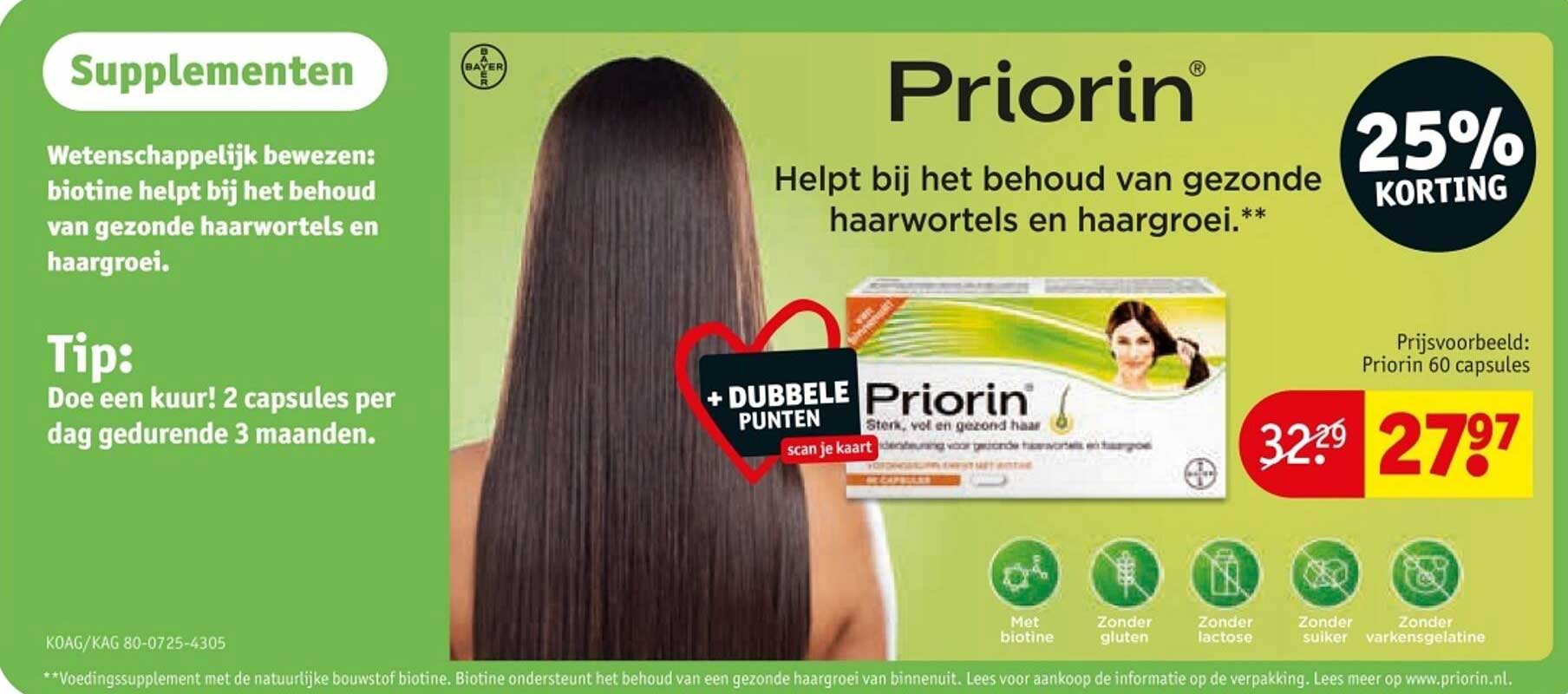 Priorin 60 capsules