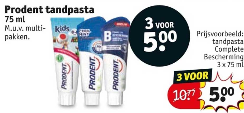 ProDent tandpasta 75 ml
