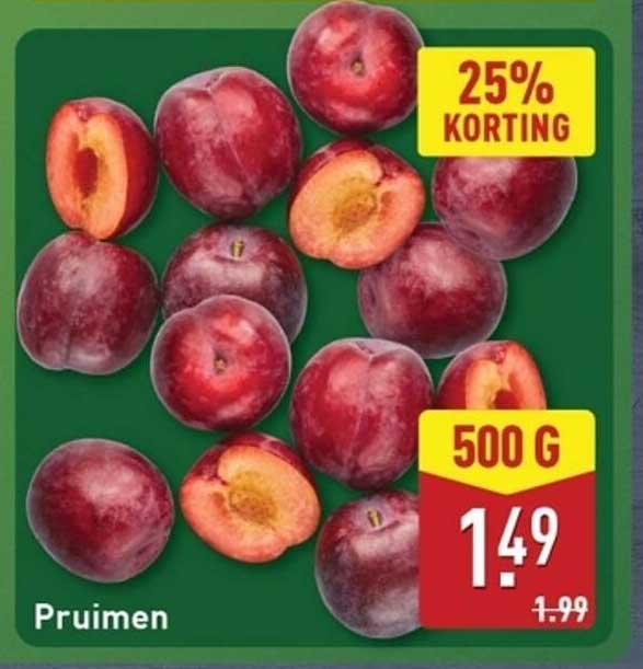 Pruimen