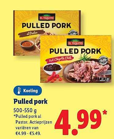 Pulled pork