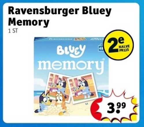 Ravensburger Bluey Memory