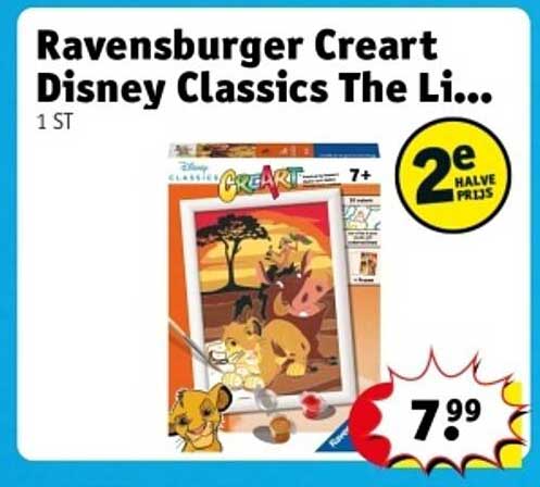Ravensburger Creart Disney Classics The Lion King