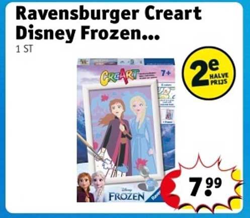 Ravensburger Creart Disney Frozen