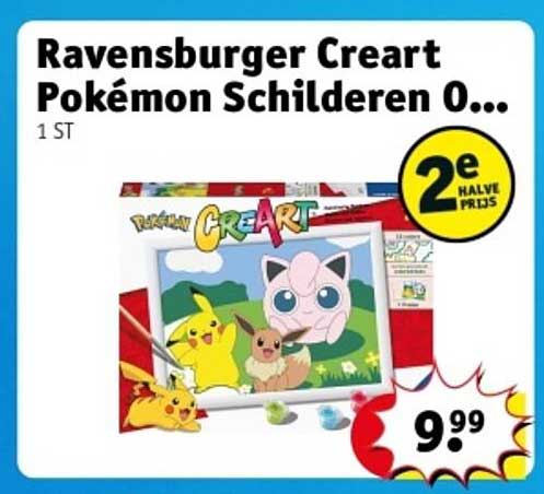 Ravensburger Creart Pokémon Schilderen 0...