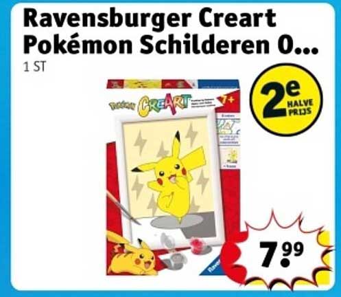 Ravensburger Creart Pokémon Schilderen 0...