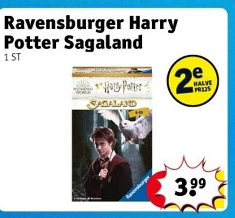 Ravensburger Harry Potter Sagaland