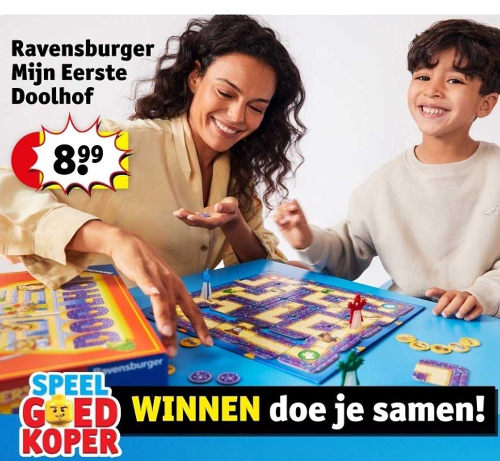 Ravensburger Mijn Eerste Doolhof