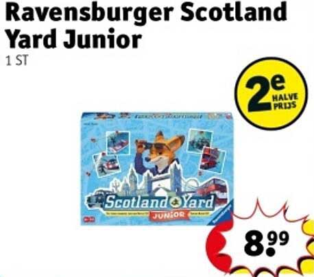 Ravensburger Scotland Yard Junior
