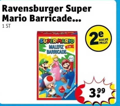 Ravensburger Super Mario Barricade...