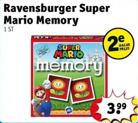 Ravensburger Super Mario Memory