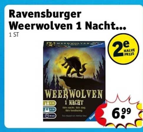 Ravensburger Weerwolven 1 Nacht...