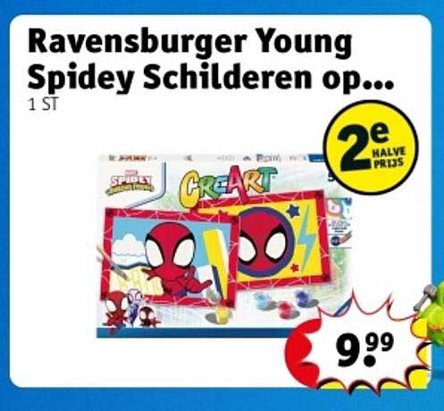 Ravensburger Young Spidey Schilderen op...