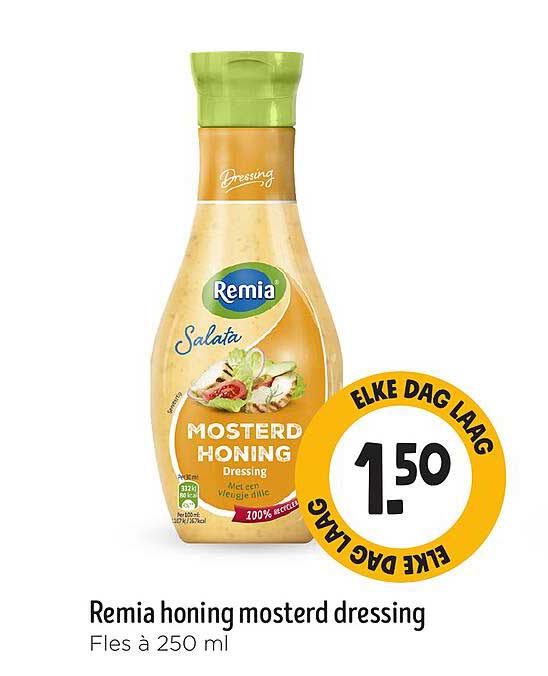 Remia honing mosterd dressing