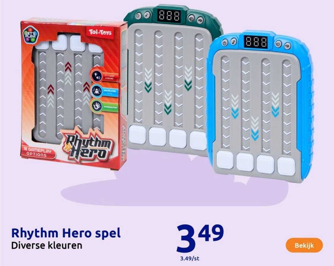 Rhythm Hero spel