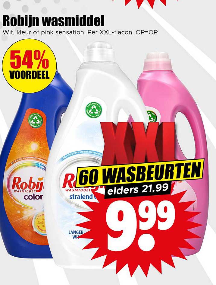 Robijn wasmiddel