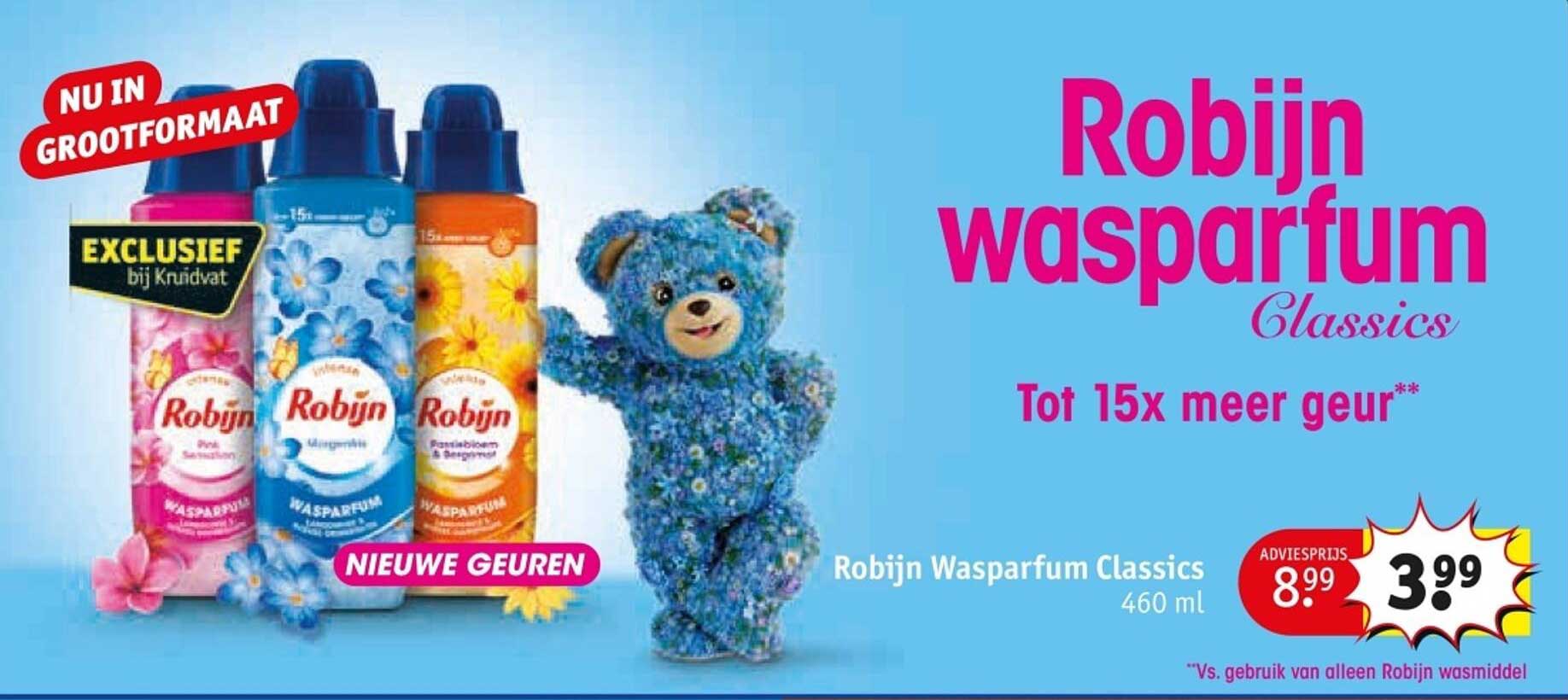 Robijn Wasparfum Classics