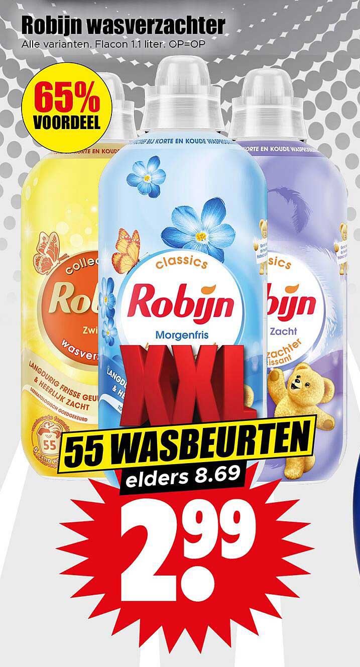 Robijn wasverzachter