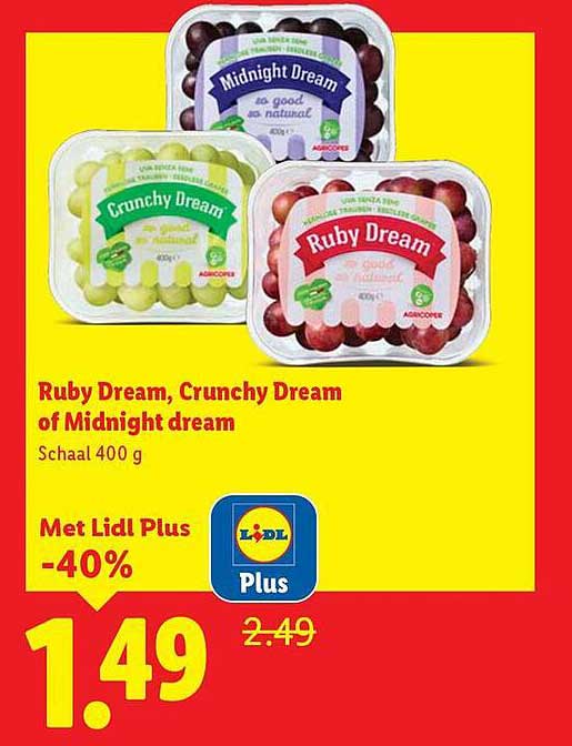 Ruby Dream, Crunchy Dream of Midnight dream