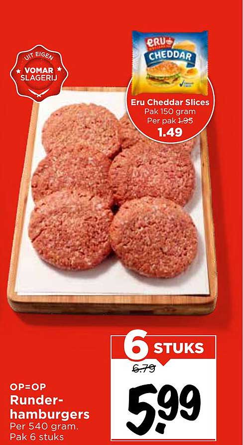 Runderhamburgers