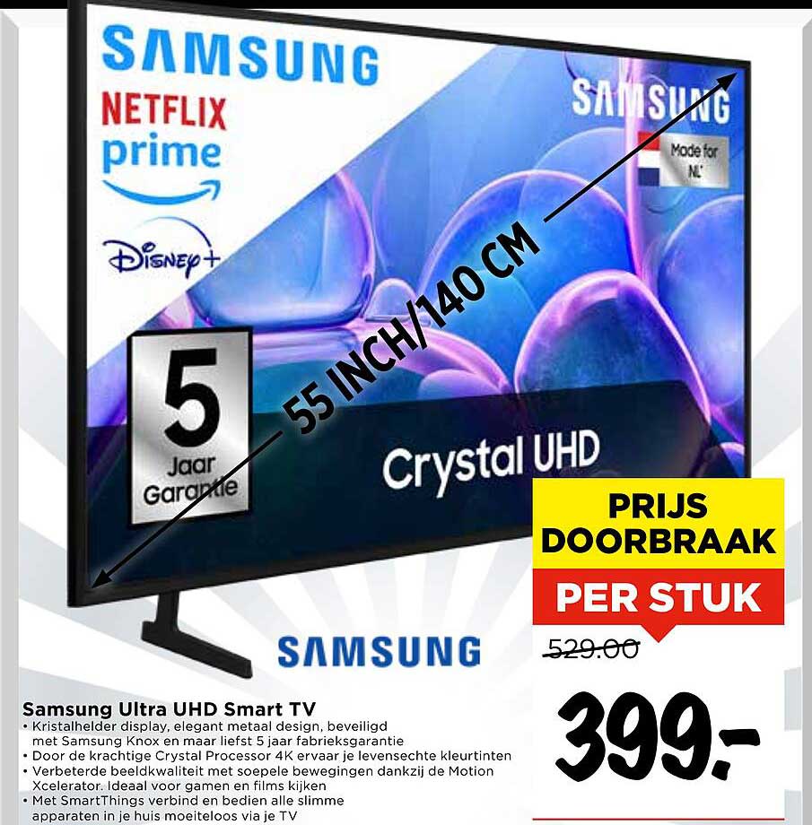 Samsung Ultra UHD Smart TV