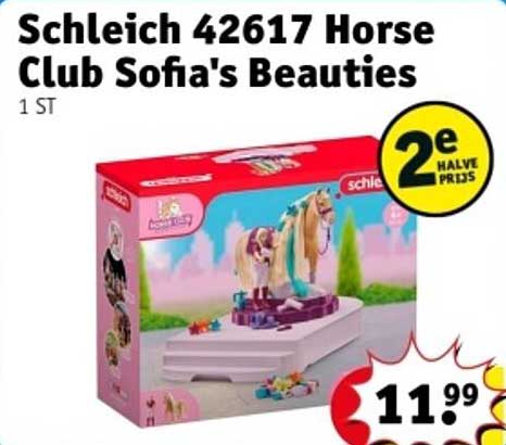 Schleich 42617 Horse Club Sofia's Beauties