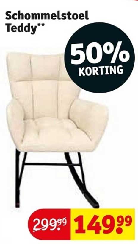 Schommelstoel Teddy**