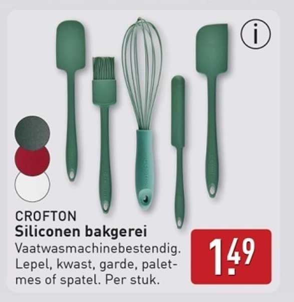 Siliconen bakgerei