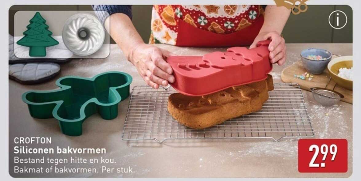 Siliconen bakvormen