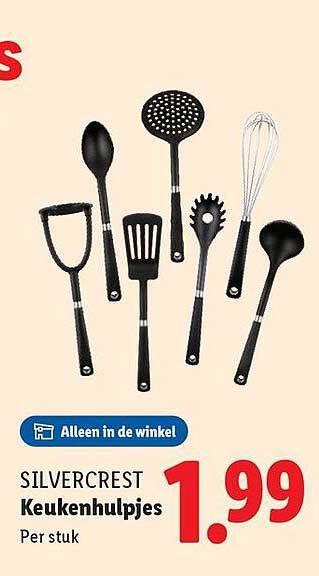 SILVERCREST Keukenhulpmjes