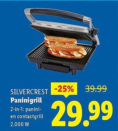 SILVERCREST Paninigrill