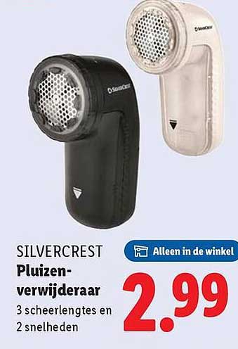 SILVERCREST Pluizenverwijderaar