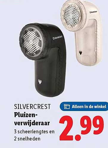 SILVERCREST Pluizenverwijderaar