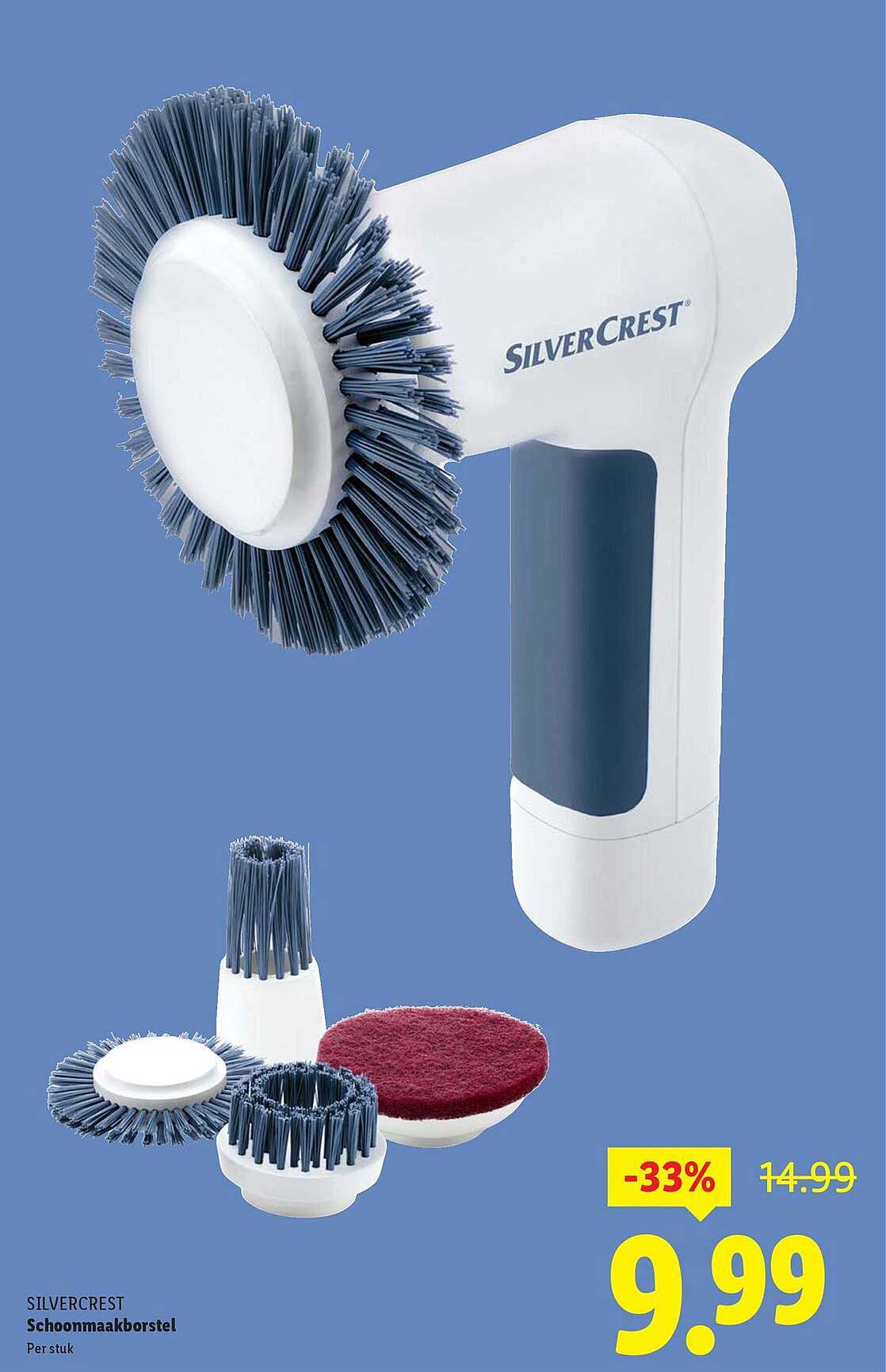 SILVERCREST Schoonmaakborstel