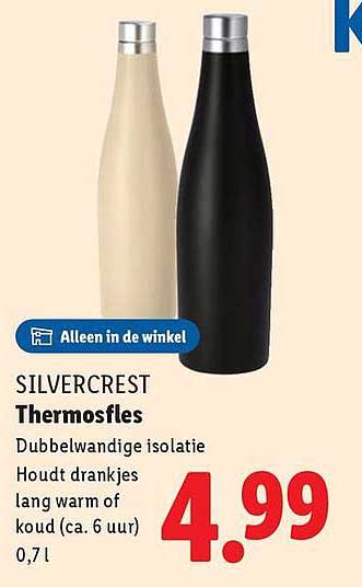 SilverCrest Thermosfles