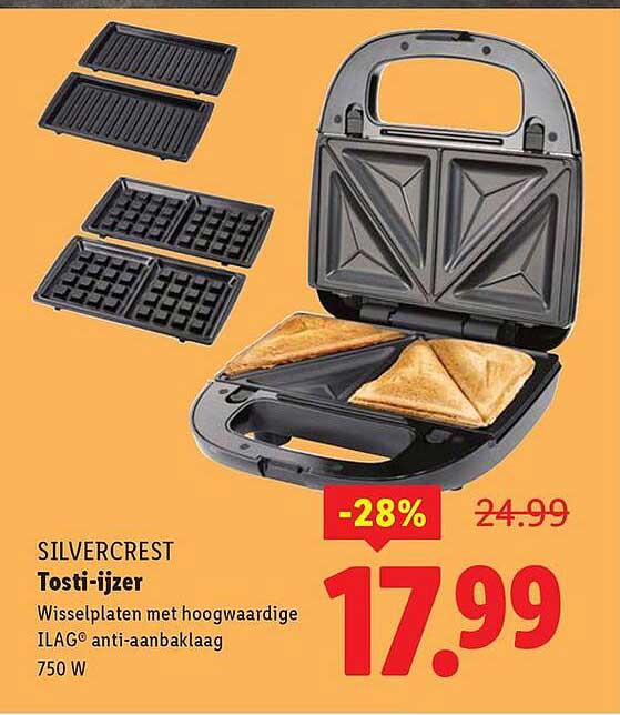 Silvercrest Tosti-ijzer