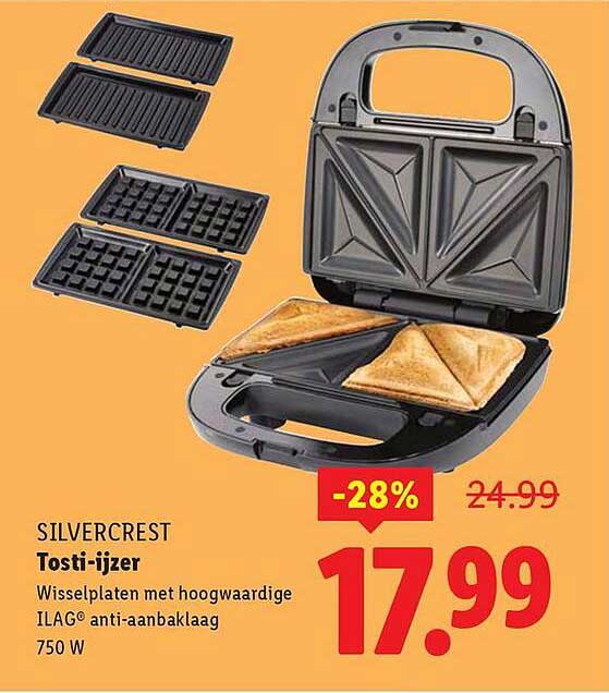 SILVERCREST Tosti-ijzer