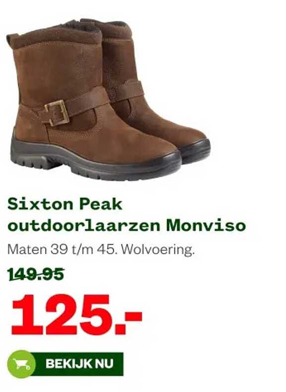 Sixton Peak outdoorlaarzen Monviso