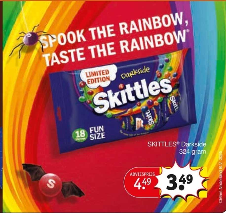 SKITTLES® Darkside 324 gram