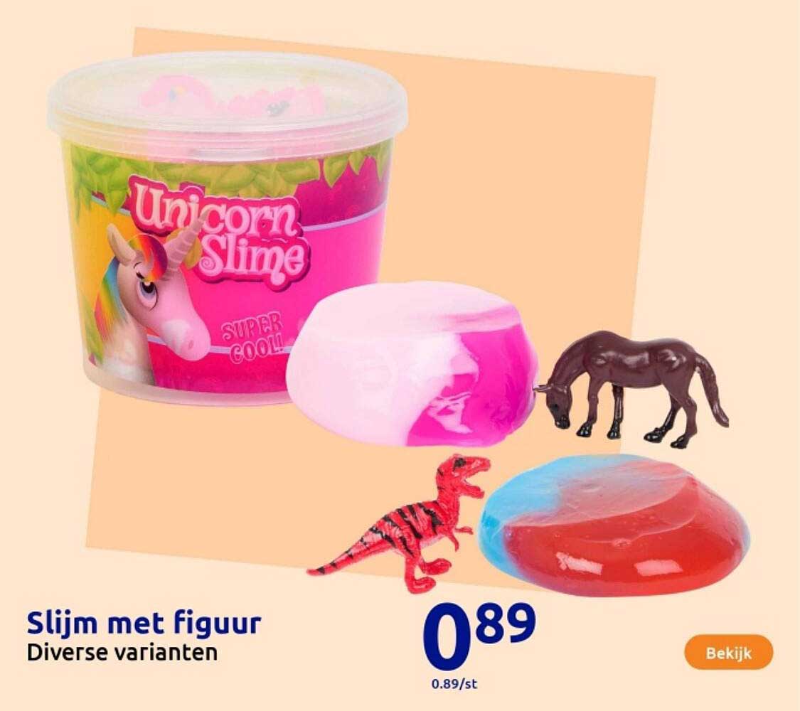 Slijm met figuur